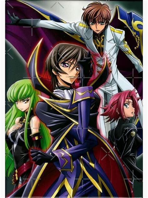 "Code Geass Anime" Poster for Sale by Anime-nez | Redbubble