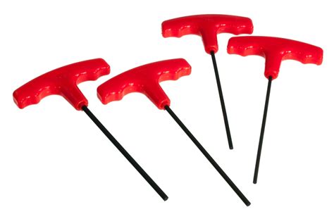 10 Piece Metric /Imperial T Handle Allen Key Set | EliseParts