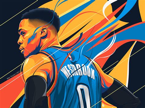 Russell Westbrook :: Behance