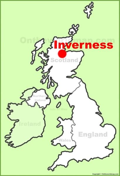 Inverness Maps | UK | Discover Inverness with Detailed Maps