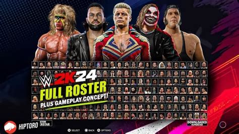 WWE 2K24 Roster LEAKED! Cover Stars, All Superstars, Legends, ECW, NXT Stars, and Everything We ...