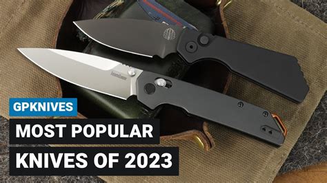 Best Knives for 2023 | 8 New Knives You Need to EDC - YouTube