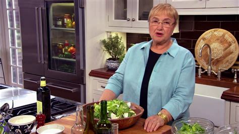 Learn How to Make the Perfect Salad with Lidia! | Perfect salads, Lidia bastianich, Recipes