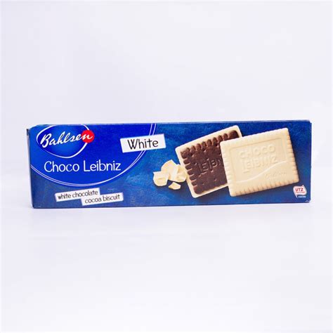 Bahlsen Choco Leibniz White – FLOBAT