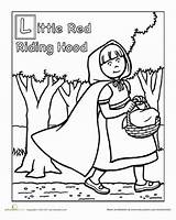 Little Red Riding Hood Worksheets sketch template