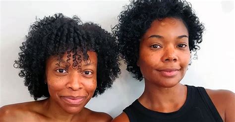 Gabrielle Union Shares Gorgeous Barefaced Photo with Younger Sister Tracy – Do They Look Alike?