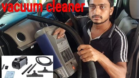 How to Use Eureka Forbes Vacuum Cleaner for Car Wash? | Best safe household cleaners