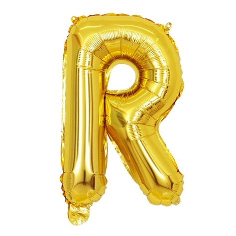 Miyuadkai Balloon Gold Letters Balloons Wedding Birthday Party ...