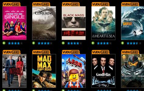 Vudu, How About a Sale on 4k UHD Movies? | HD Report