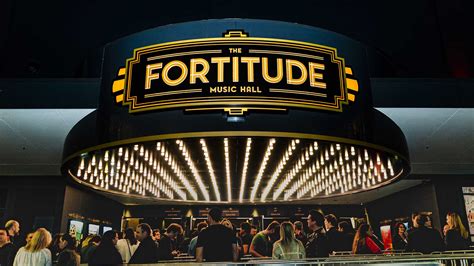 The Fortitude Music Hall Is the Valley's Huge New 3300-Person Live Entertainment Venue ...