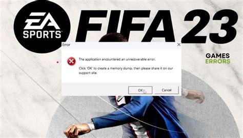 How to Fix FIFA 23 Unrecoverable Error [Easy Guide]