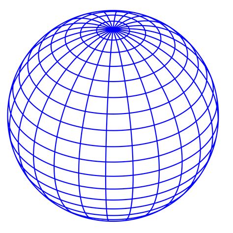 Globe Line Drawing at GetDrawings | Free download