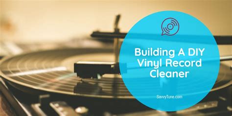 The Ultimate Guide To Building A DIY Ultrasonic Vinyl Record Cleaner ...