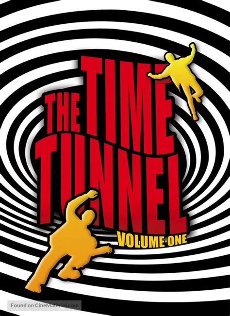 "The Time Tunnel" (1966) dvd movie cover