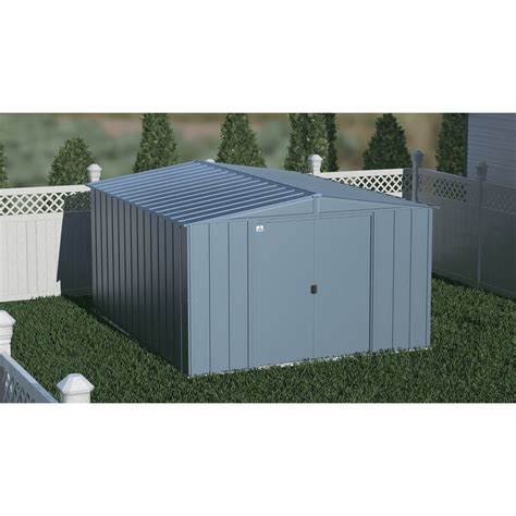 Arrow Classic 10 ft. x 12 ft. Steel Storage Shed | Sheds Express