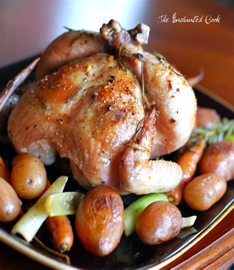 The Enchanted Cook: Sunday Roast Chicken