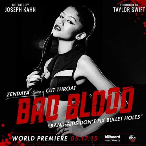 Zendaya from Taylor Swift's Bad Blood Music Video Character Posters | E! News