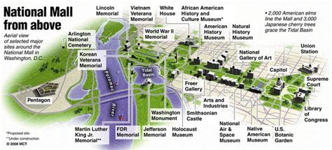 Map of Dc Monuments Layout - Yahoo Image Search Results | National mall ...