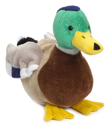 stuffed mallard duck toy