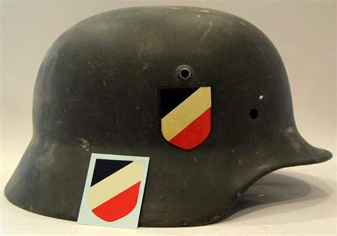 WW2 German Helmet Decal