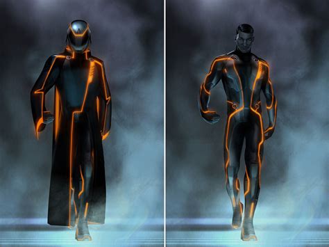 ArtStation - Tron: Legacy - Clu Costume (2008), Phil Saunders | Tron legacy, Tron art, Tron