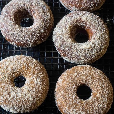 Baked Apple Cider Donuts - Everyday Eileen