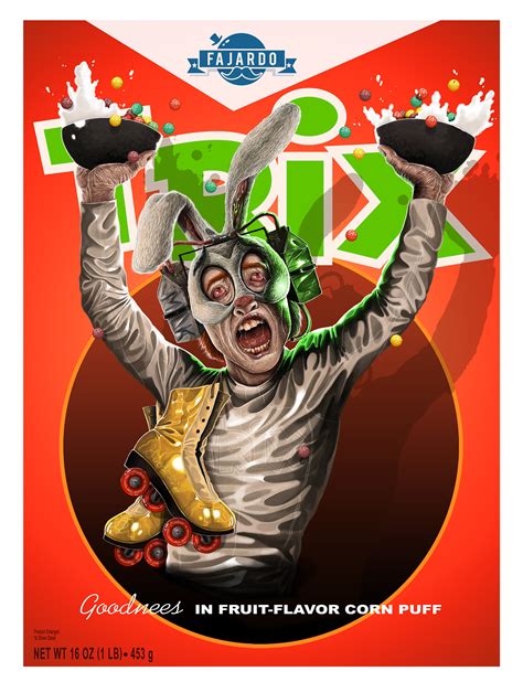 Trix - Cereal series :: Behance