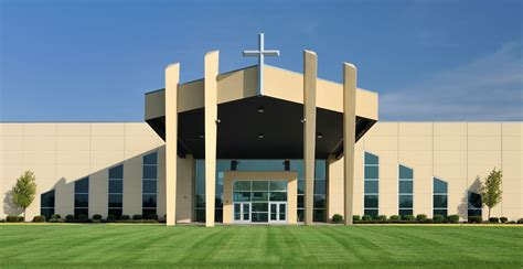 Metal Church Buildings | Custom Modern Designs & Layouts