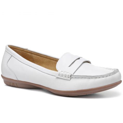 Hotter Hailey Womens Wide Fit Loafers - Women from Charles Clinkard UK