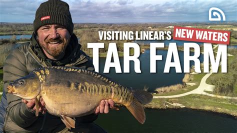 BRAND NEW 2022 Tar Farm Lakes | Linear Fisheries | Carp Fishing ...