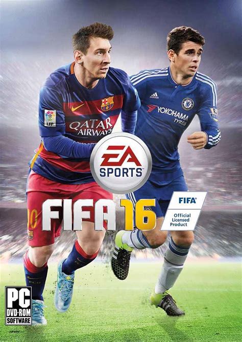 FIFA 16 Cover - All the Official FIFA 16 Covers