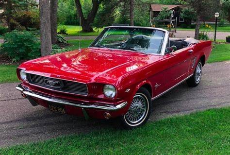 1966 Ford Mustang Convertible 289 for sale on BaT Auctions - sold for $27,750 on July 9, 2018 ...