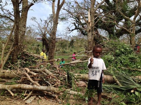 VANUATU-WEATHER-CYCLONE