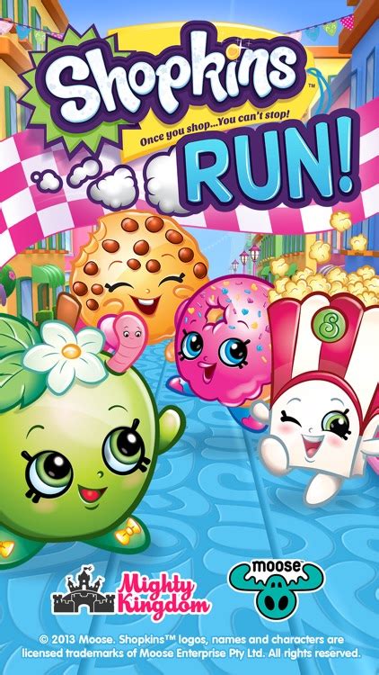 Shopkins Run! by Mighty Kingdom