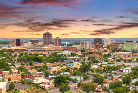 Albuquerque, New Mexico - WorldAtlas