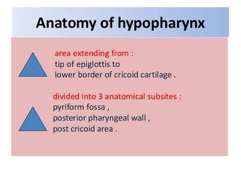 Cancer of the hypopharynx