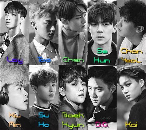 Pin by WoWMen.vn on exo | Exo members, Exo, Seventeen members names