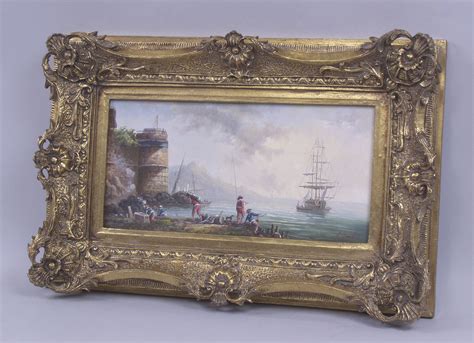 Breakwater Bay No Title - Picture Frame Painting on Canvas | Wayfair