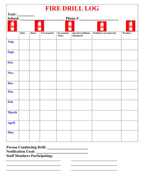 Log Sheet Template - download free documents for PDF, Word and Excel