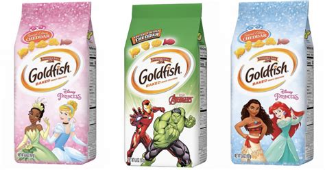 Disney Princess and Marvel Goldfish Crackers Are Here and They Are Pure Magic Kids Activities Blog