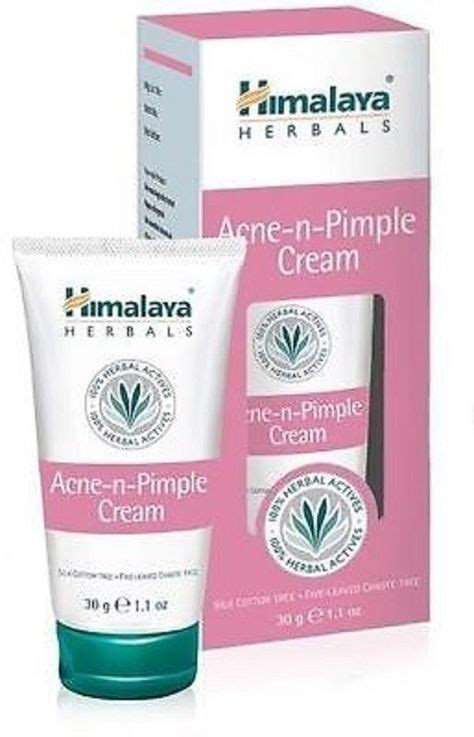 HIMALAYA Acne-n-Pimple Cream 30g anti-inflammatory, antibacterial and healing | Pimple cream ...