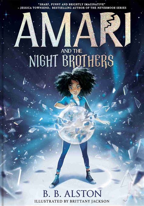 Amari and the Night Brothers by B.B. Alston – Review | Blog Tour | Middle grade fantasy book ...