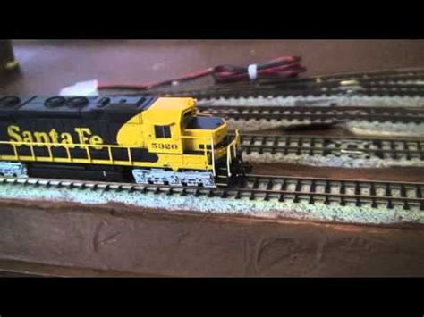 Bachmann N Scale DCC and Sound Equipped SD45 - YouTube
