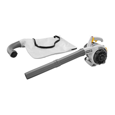 Ryobi 150 MPH 400 CFM 26cc Gas Leaf Blower Vacuum-RY09056 - The Home Depot