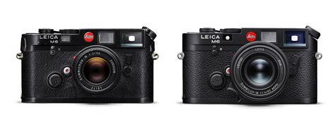 Leica Mp Vs M6: What's the Difference?