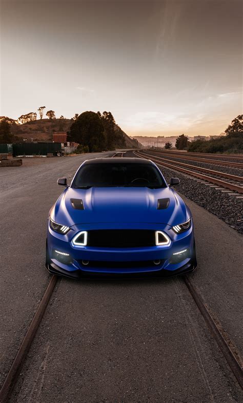 1280x2120 2022 Ford Mustang Gt 4k iPhone 6+ ,HD 4k Wallpapers,Images ...