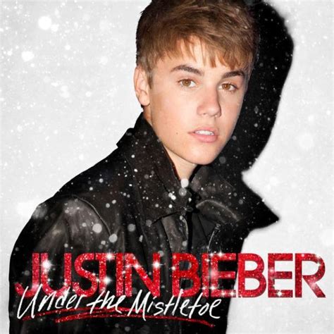 JUSTIN BIEBER REVEALS 'MISTLETOE' TRACK LIST - Celebrity Bug