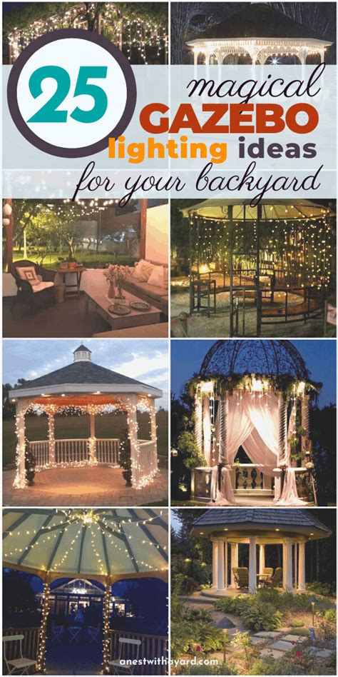 Outdoor Gazebo Lights Ideas - Outdoor Lighting Ideas