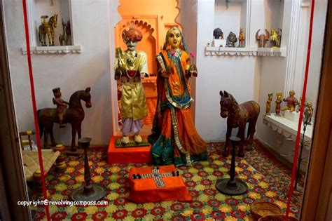 Bagore Ki Haveli Museum Udaipur - The Revolving Compass