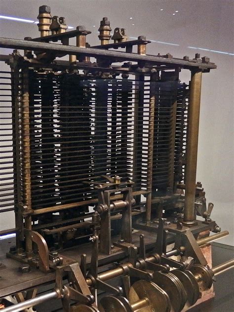 Charles Babbage - Analytical Engine Trial Model (1834-71),… | Flickr